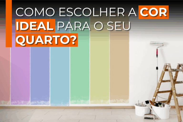 Como decidir a cor ideal para o seu quarto?