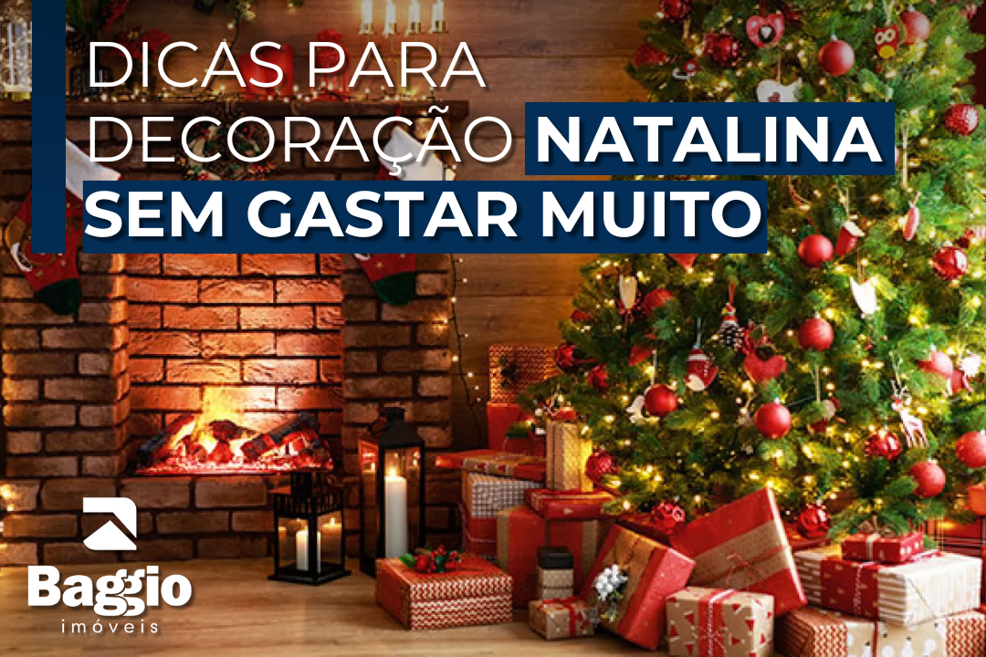 Como deixar sua casa no clima natalino sem gastar muito